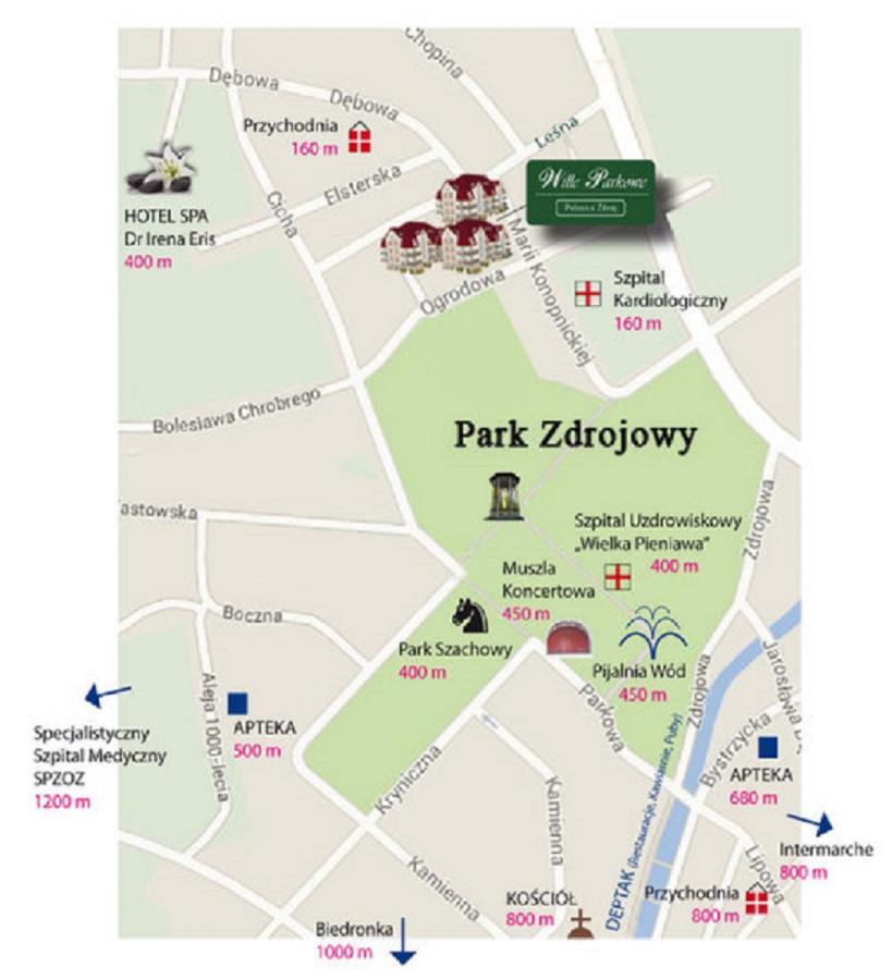 Laguna Apartament 22 Willa Lesna Polanica-Zdrój Exterior foto