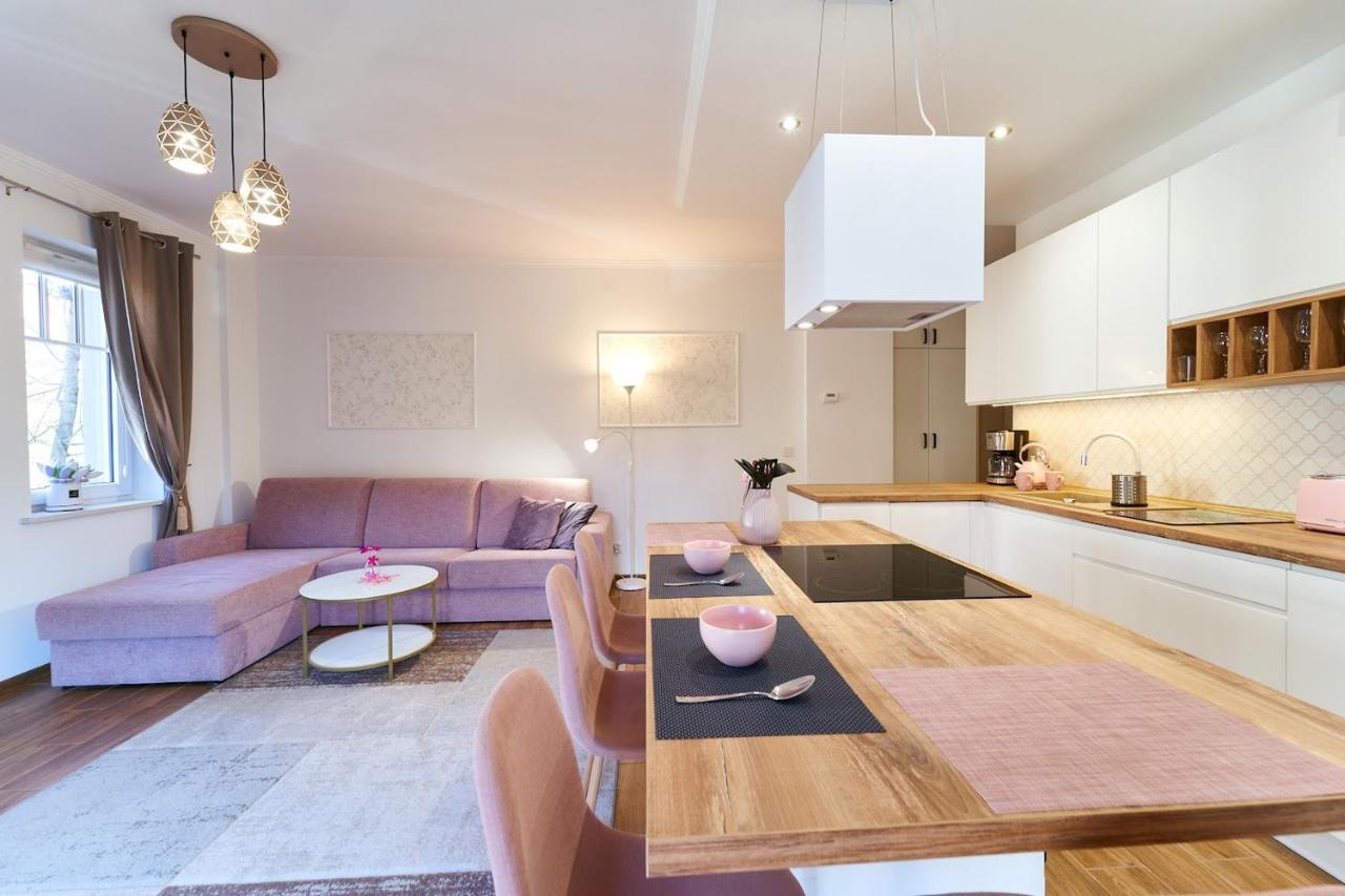 Laguna Apartament 22 Willa Lesna Polanica-Zdrój Exterior foto